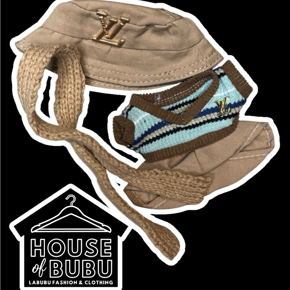Designer Labubu Outfit